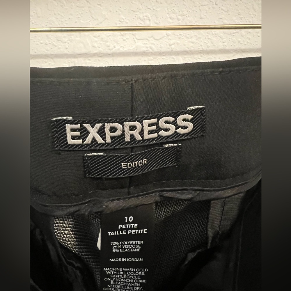 Express pants & 🎁Black Top - Picture 5 of 13
